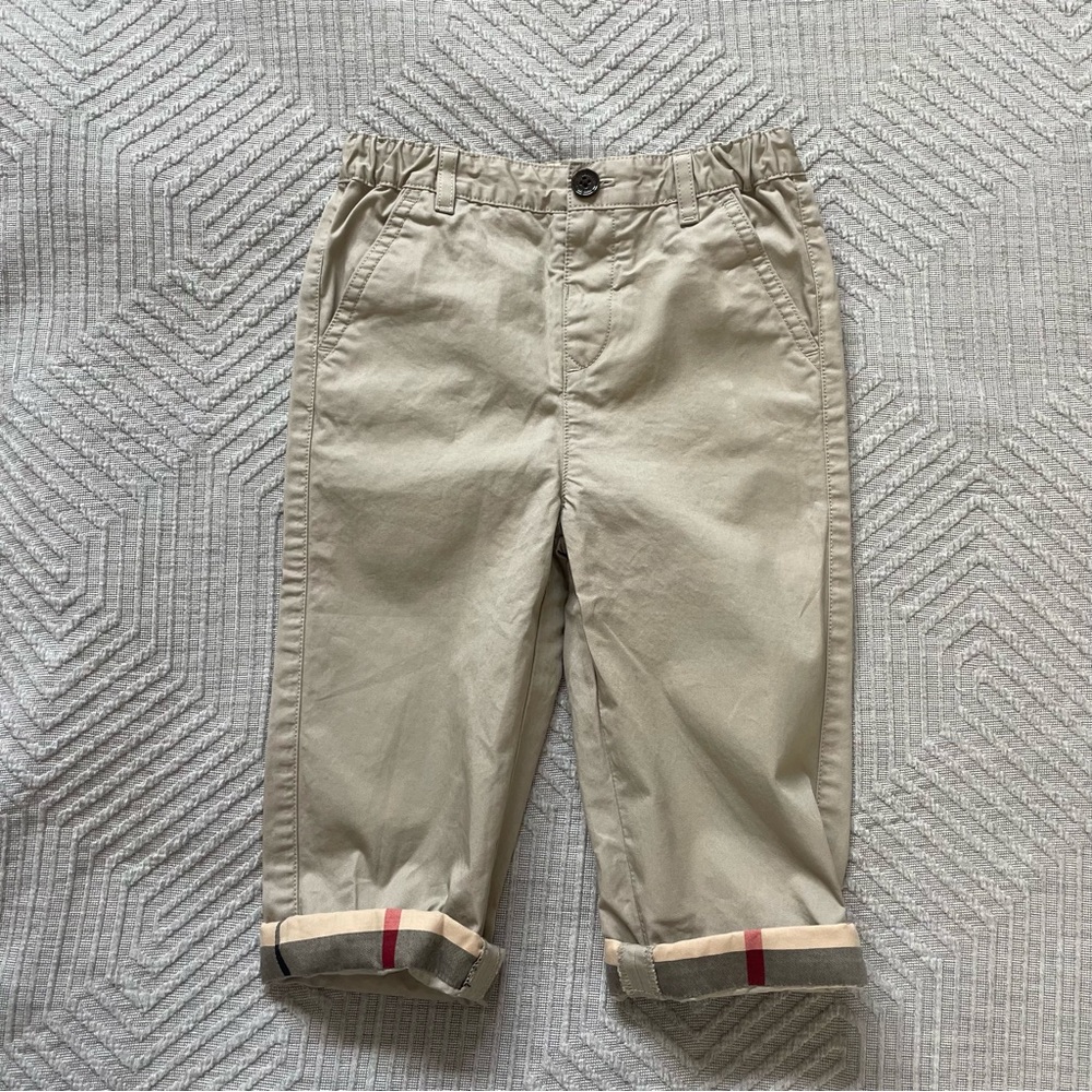 Burberry Boys 2T Pants